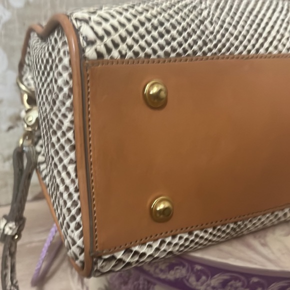Brahmin Bridget Satchel Handbag - Picture 2 of 11